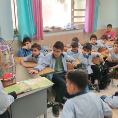 نمایش چهارم ابتدایی دبستان هیأت امنایی شیخ محمد خیابانی 